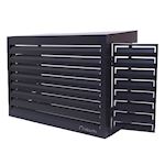 Qventi omkasting Antraciet PRO - S - 1000x750x500mm